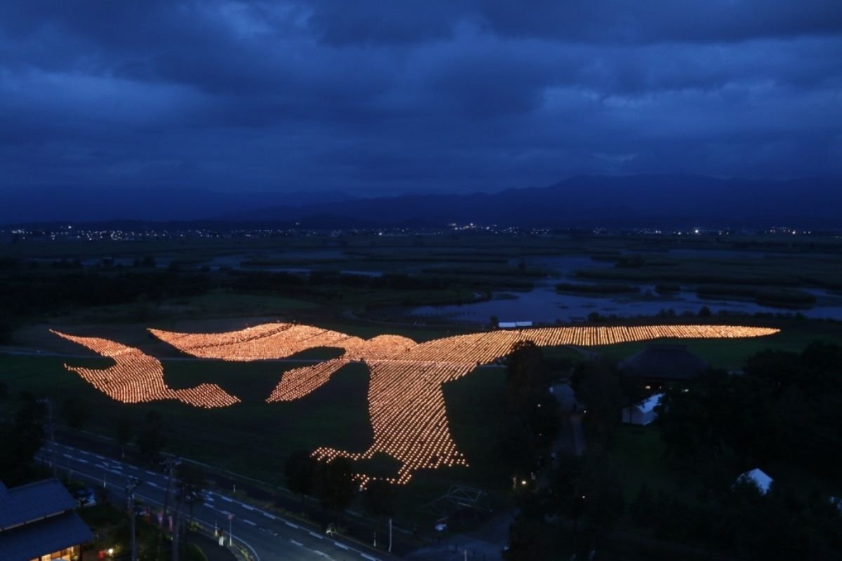 🏞️ 물의 역 뷰 후쿠시마가타 이미지 9